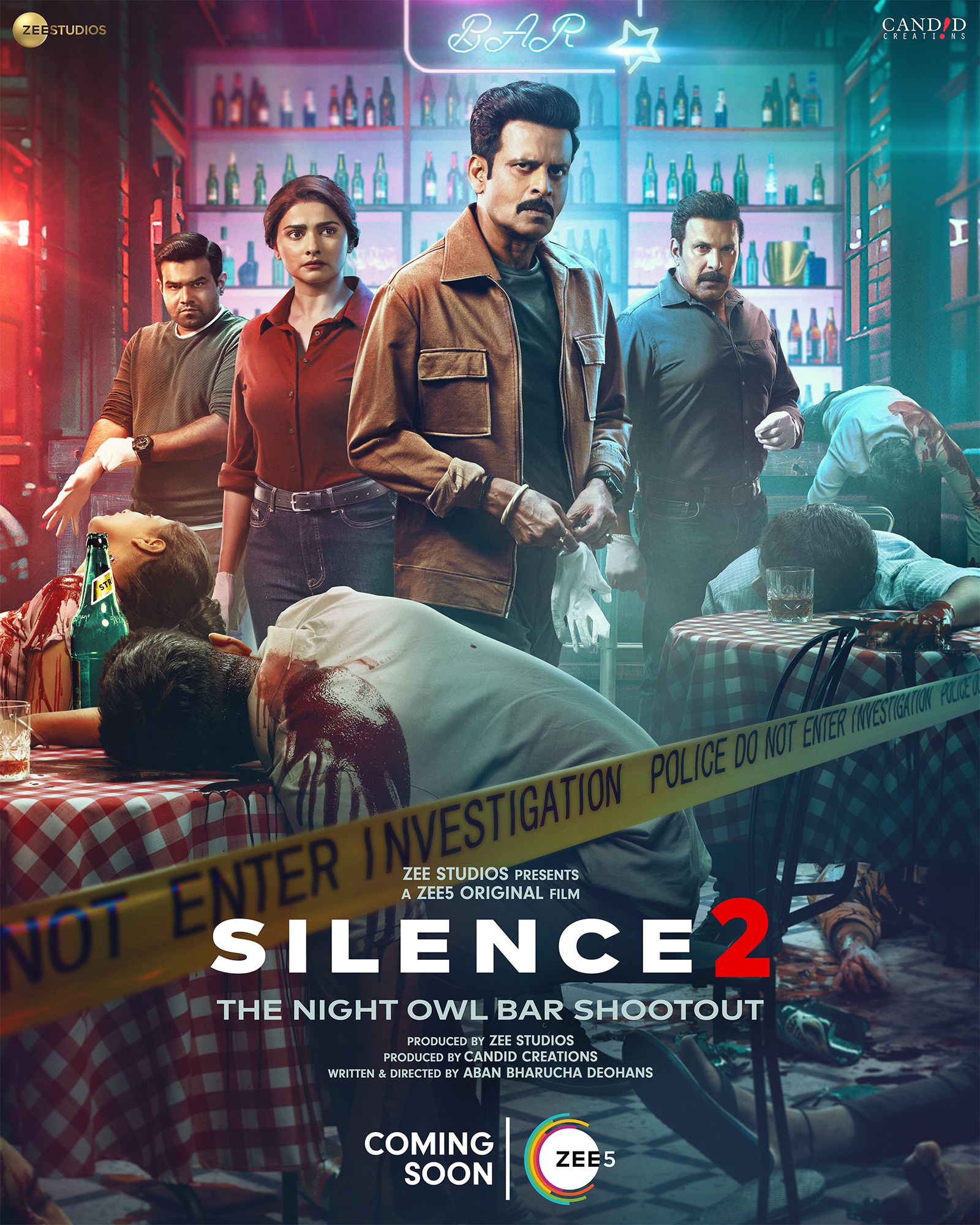 Silence 2 The Night Owl Bar Shootout (2024) Hindi Full Movie Watch Online HD Print Free Download